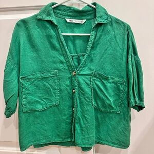 Zara blouse